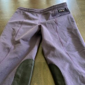 Kerrits- Kids horse back riding pants XL